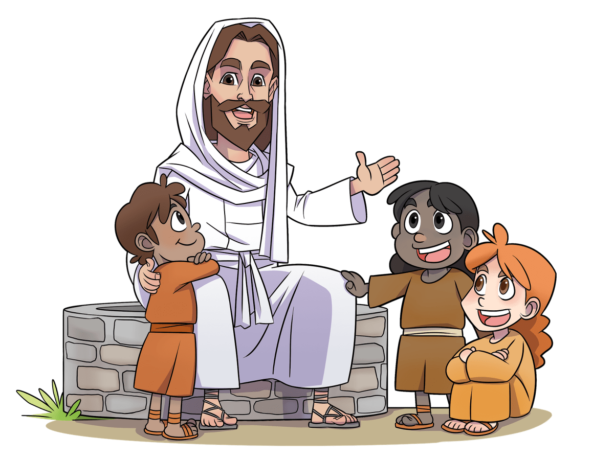 Petrus lernt: Jesus liebt&nbsp;Kinder