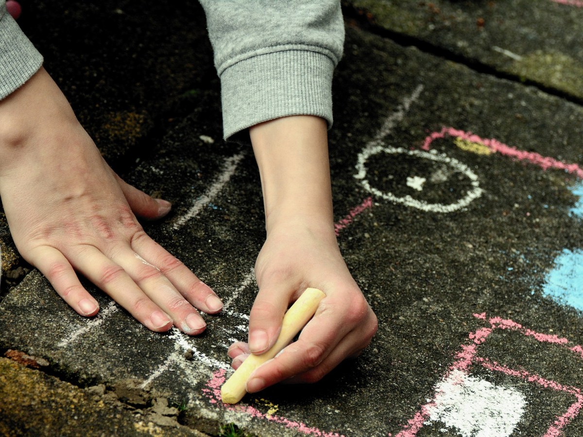 Kreativ: Straßenkreide selber&nbsp;machen