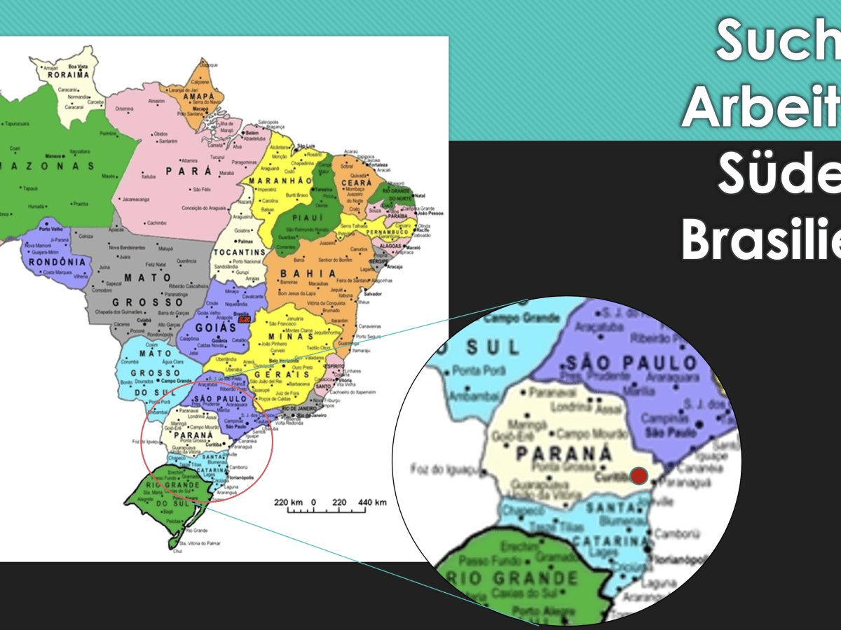 Ein Ausflug nach&nbsp;Brasilien