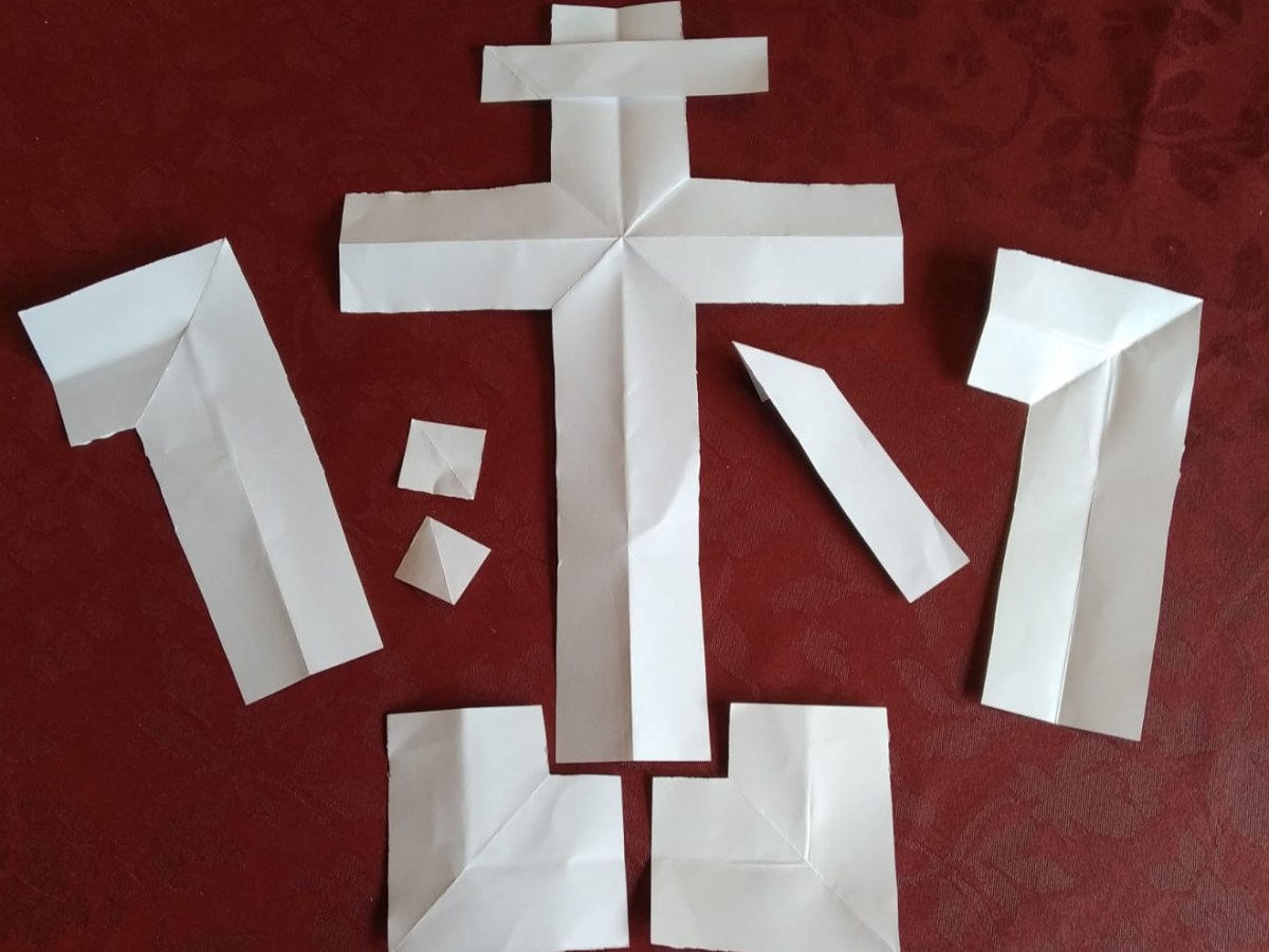 Karfreitag – Ein Kreuz mit einem&nbsp;Schnitt