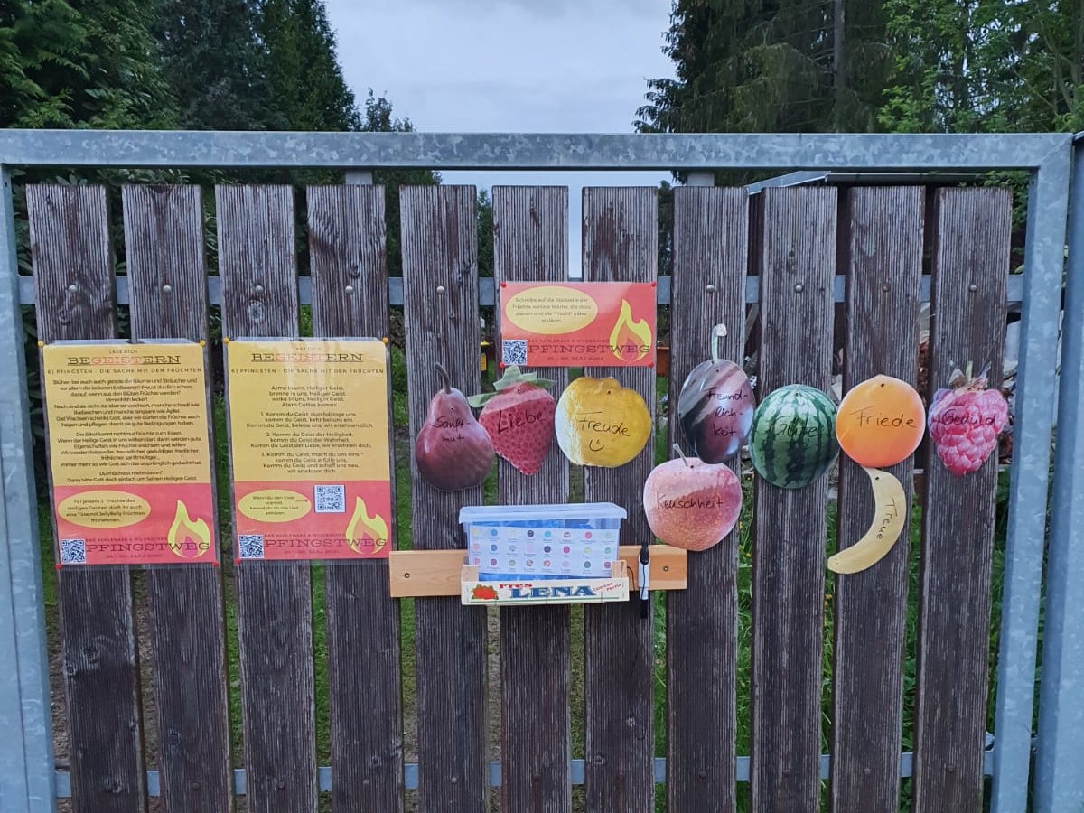 Pfingsten – die Sache mit den&nbsp;Früchten