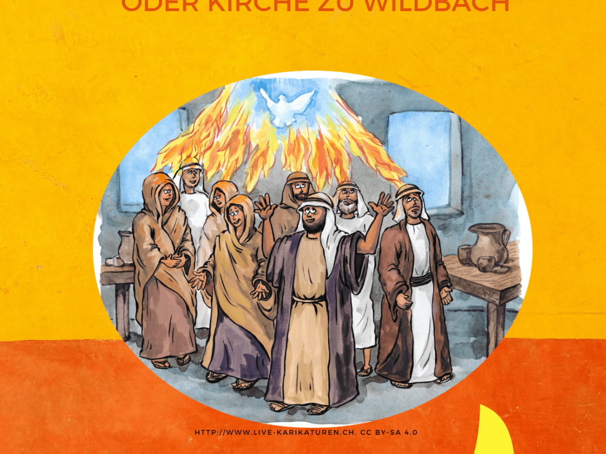 Pfingsten – Lass dich&nbsp;beGEISTern!