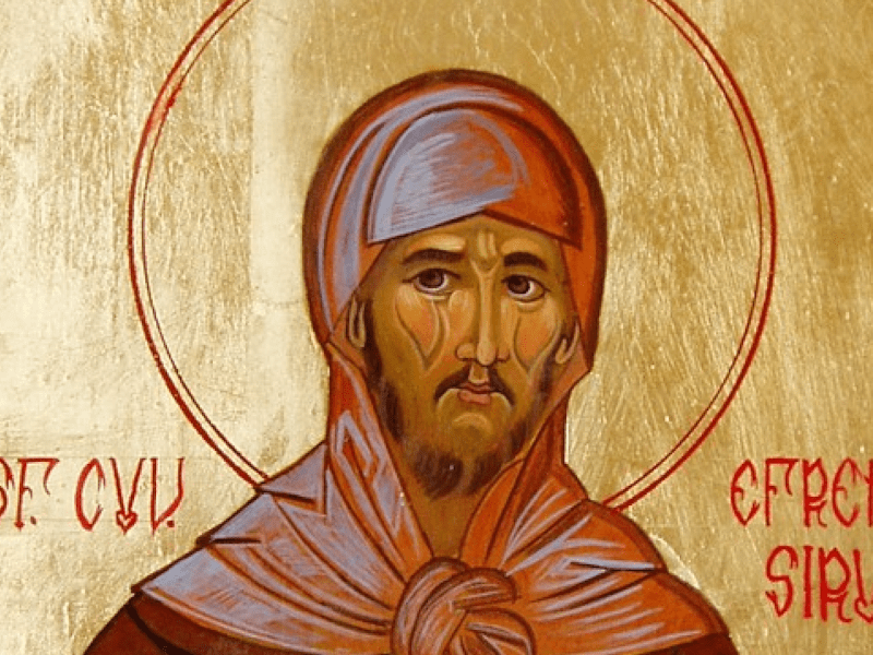 Fastenzeit – Gebet des Heiligen Ephräm des&nbsp;Syrers