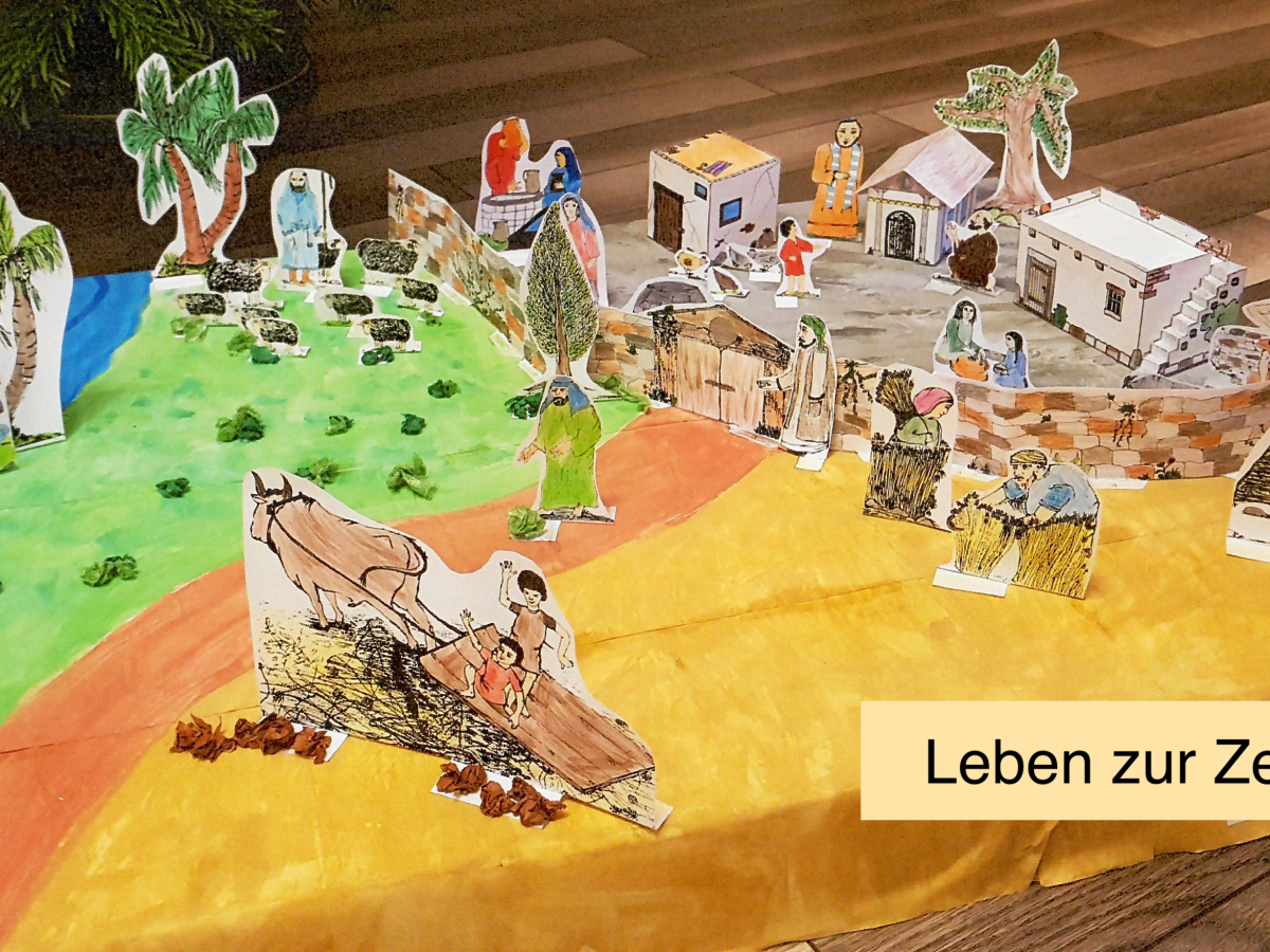 Leben zur Zeit&nbsp;Jesu