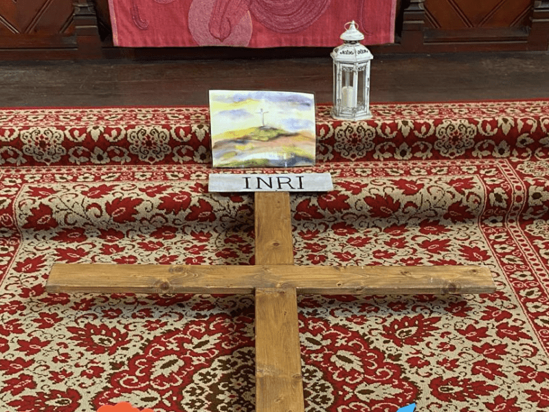 Kleiner Kreuzweg für Kinder und&nbsp;Familien