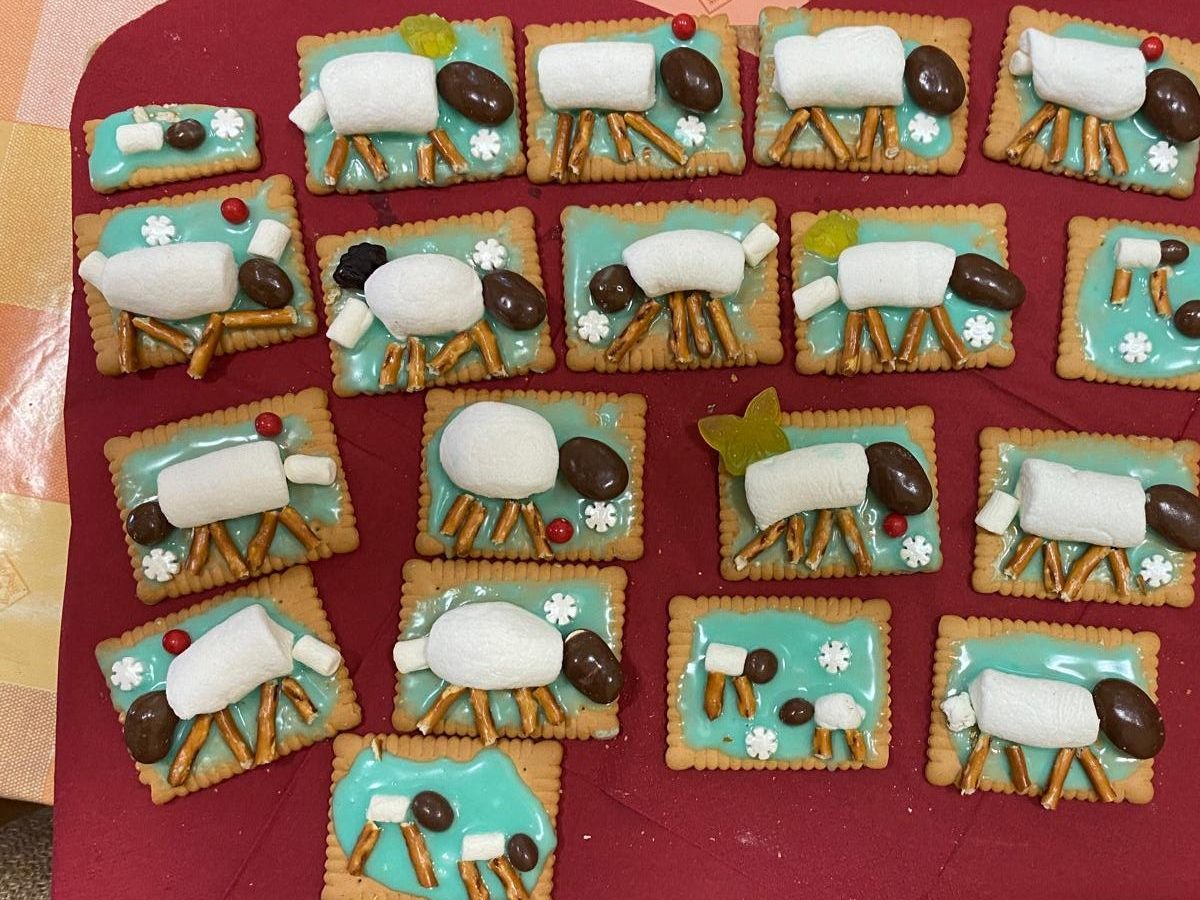 Schäfchen – Kekse